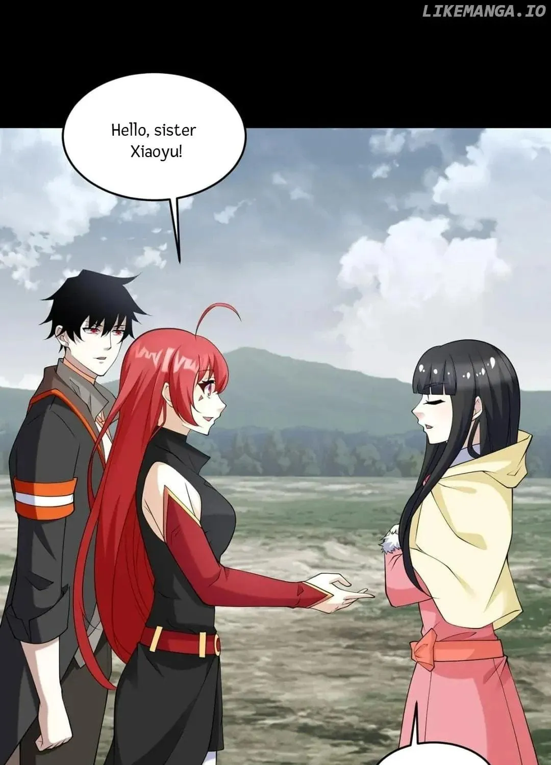 Apocalypse Savior (Colored) Chapter 620 page 41 - 