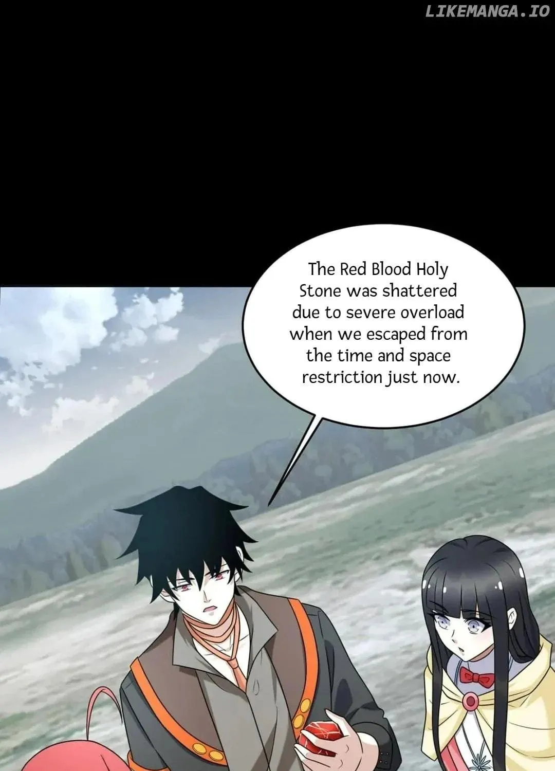 Apocalypse Savior (Colored) Chapter 620 page 67 - 