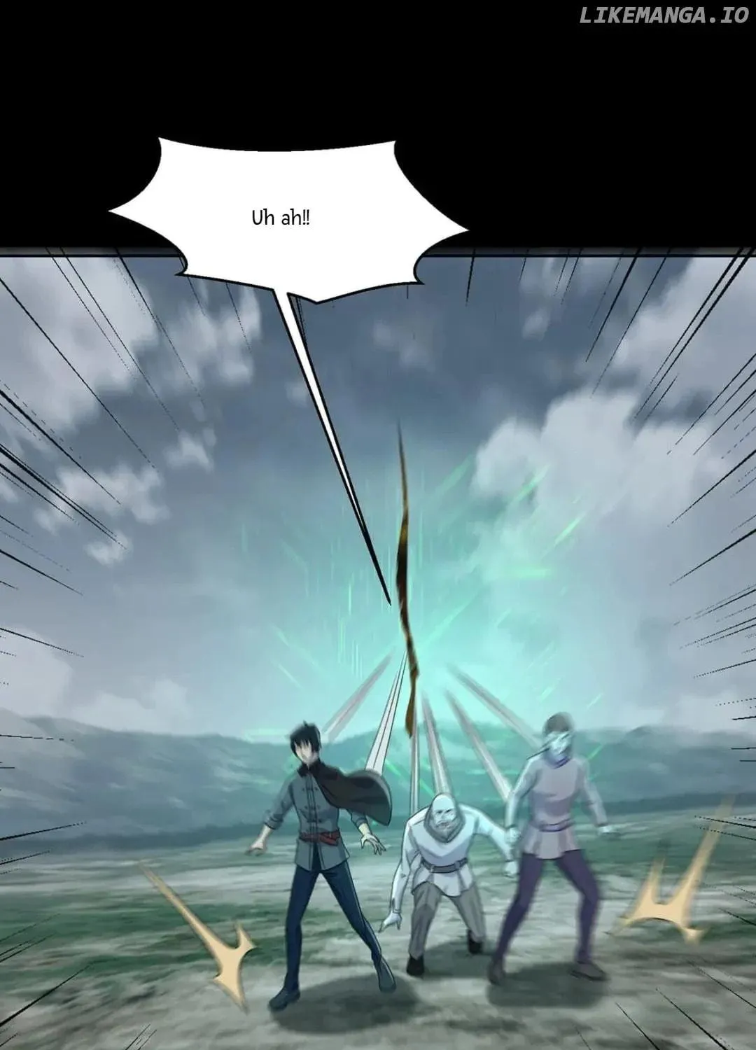 Apocalypse Savior (Colored) Chapter 620 page 73 - 
