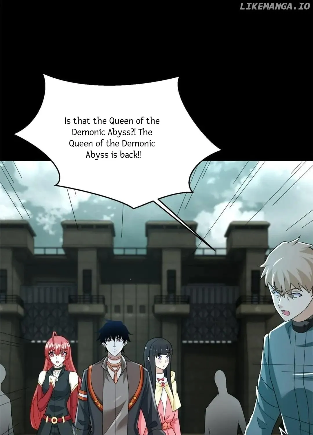 Apocalypse Savior (Colored) Chapter 621 page 18 - 