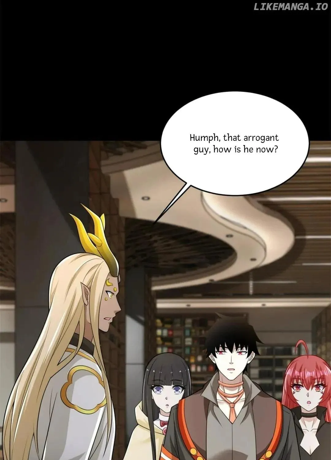 Apocalypse Savior (Colored) Chapter 621 page 46 - 
