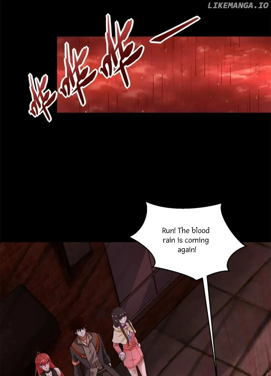 Apocalypse Savior (Colored) Chapter 622 page 30 - 