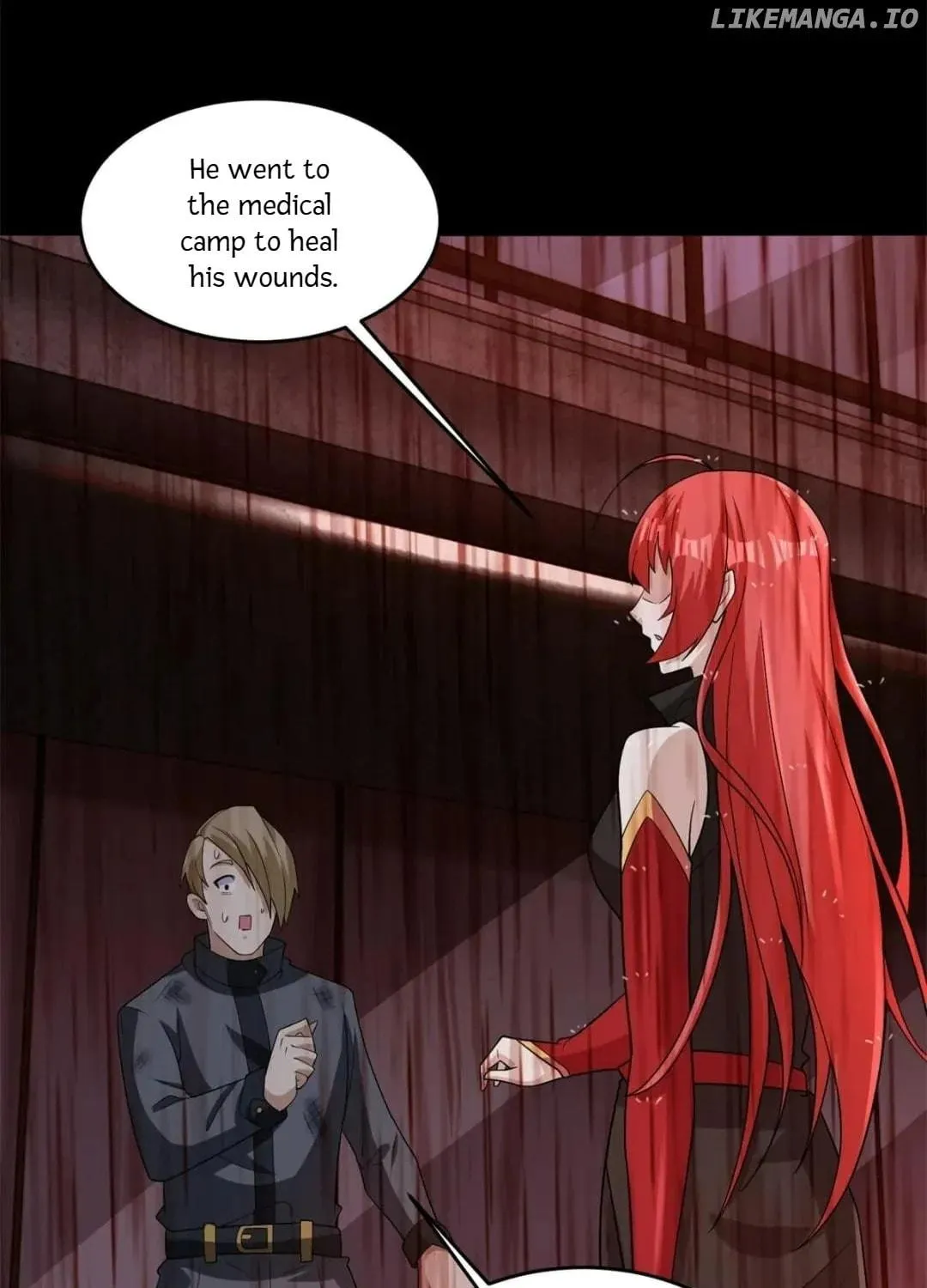 Apocalypse Savior (Colored) Chapter 622 page 41 - 