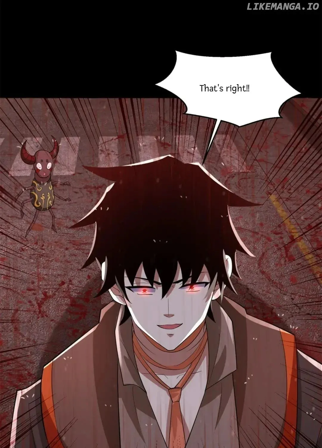 Apocalypse Savior (Colored) Chapter 622 page 57 - 