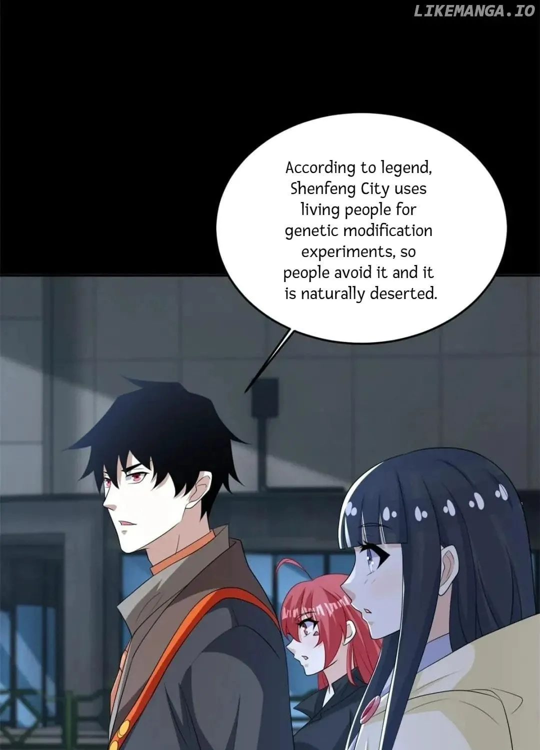 Apocalypse Savior (Colored) Chapter 623 page 19 - 
