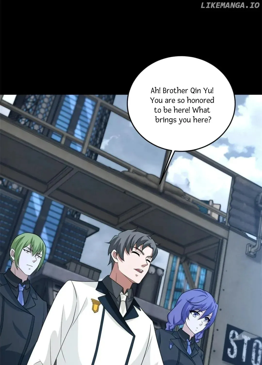 Apocalypse Savior (Colored) Chapter 623 page 27 - 