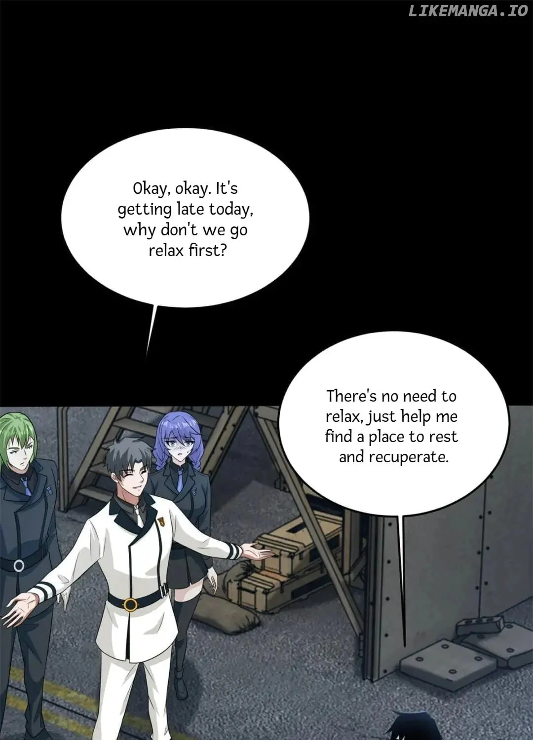 Apocalypse Savior (Colored) Chapter 623 page 35 - 