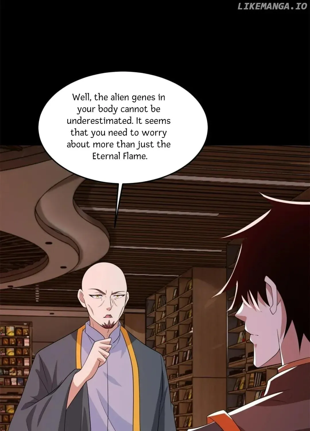 Apocalypse Savior (Colored) Chapter 623 page 6 - 
