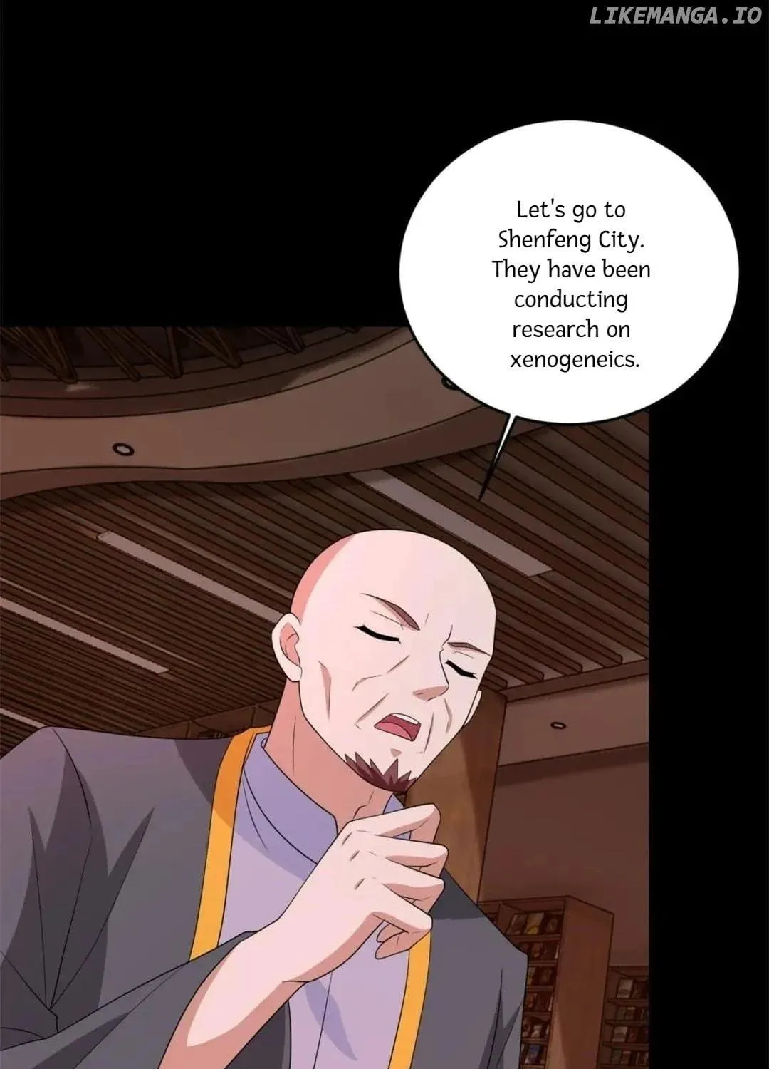 Apocalypse Savior (Colored) Chapter 623 page 10 - 