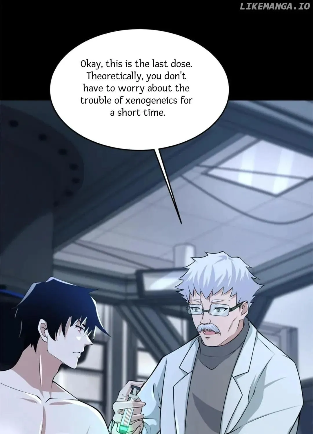 Apocalypse Savior (Colored) Chapter 624 page 41 - 
