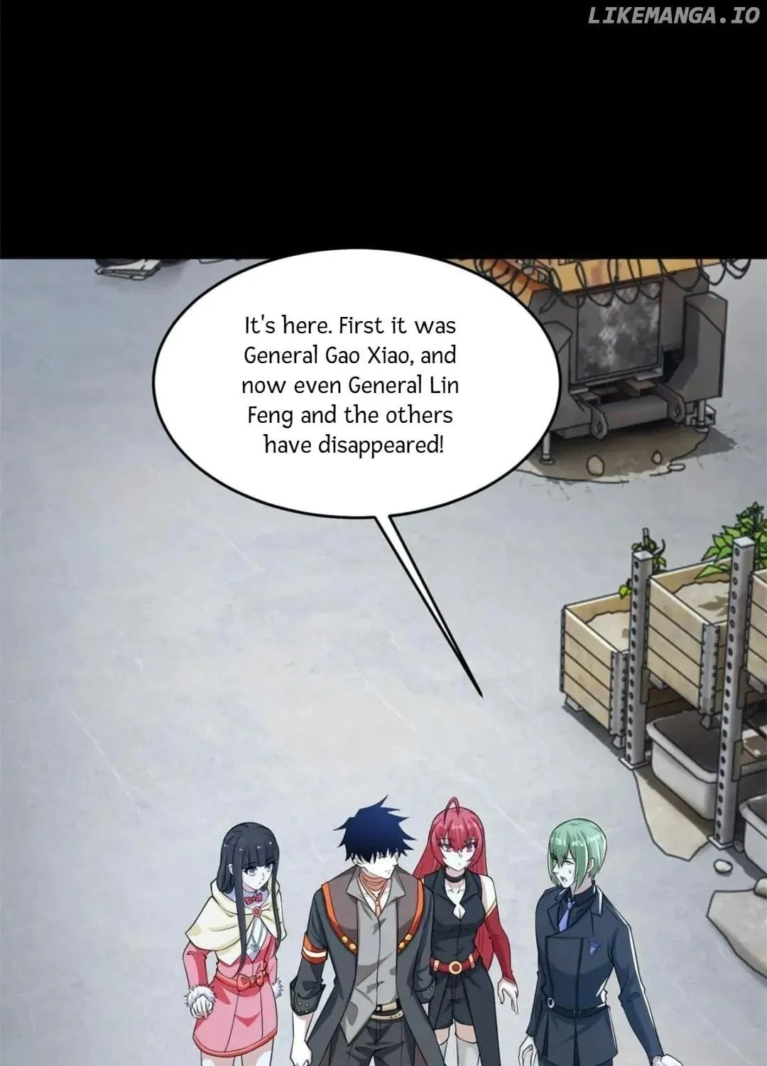 Apocalypse Savior (Colored) Chapter 624 page 49 - 