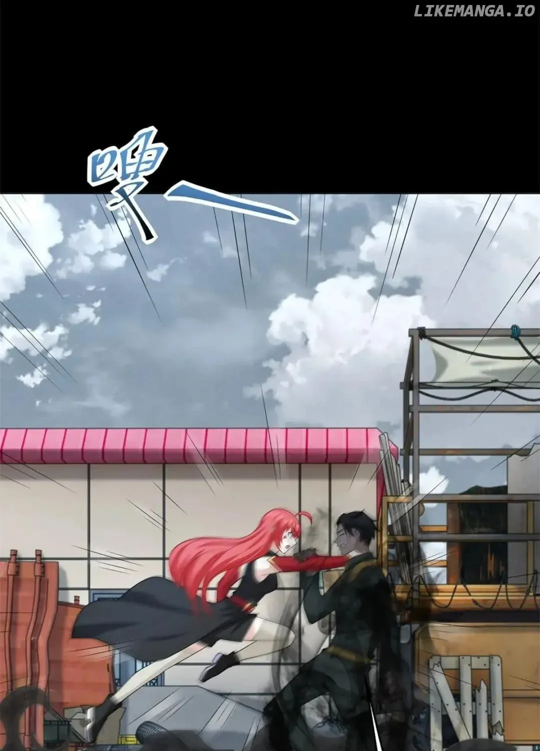 Apocalypse Savior (Colored) Chapter 625 page 36 - 
