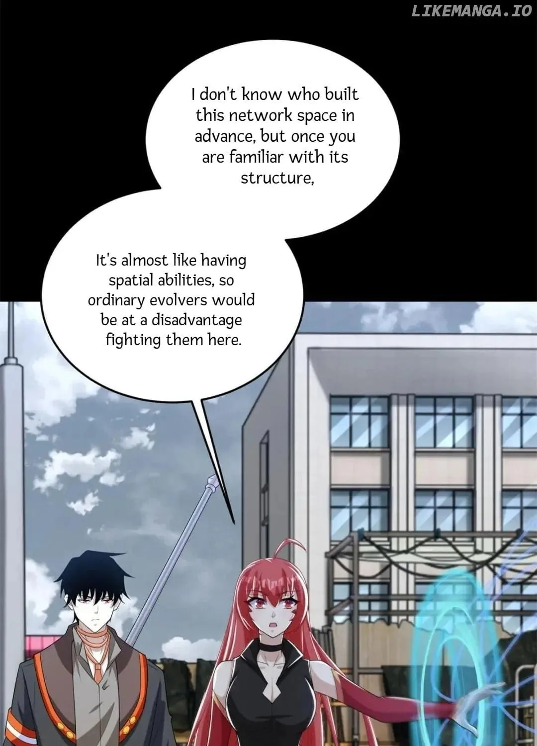 Apocalypse Savior (Colored) Chapter 625 page 46 - 