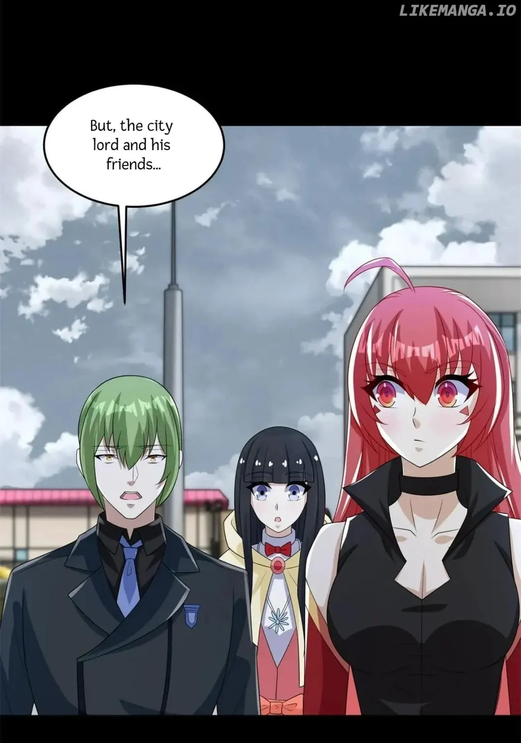 Apocalypse Savior (Colored) Chapter 625 page 54 - 