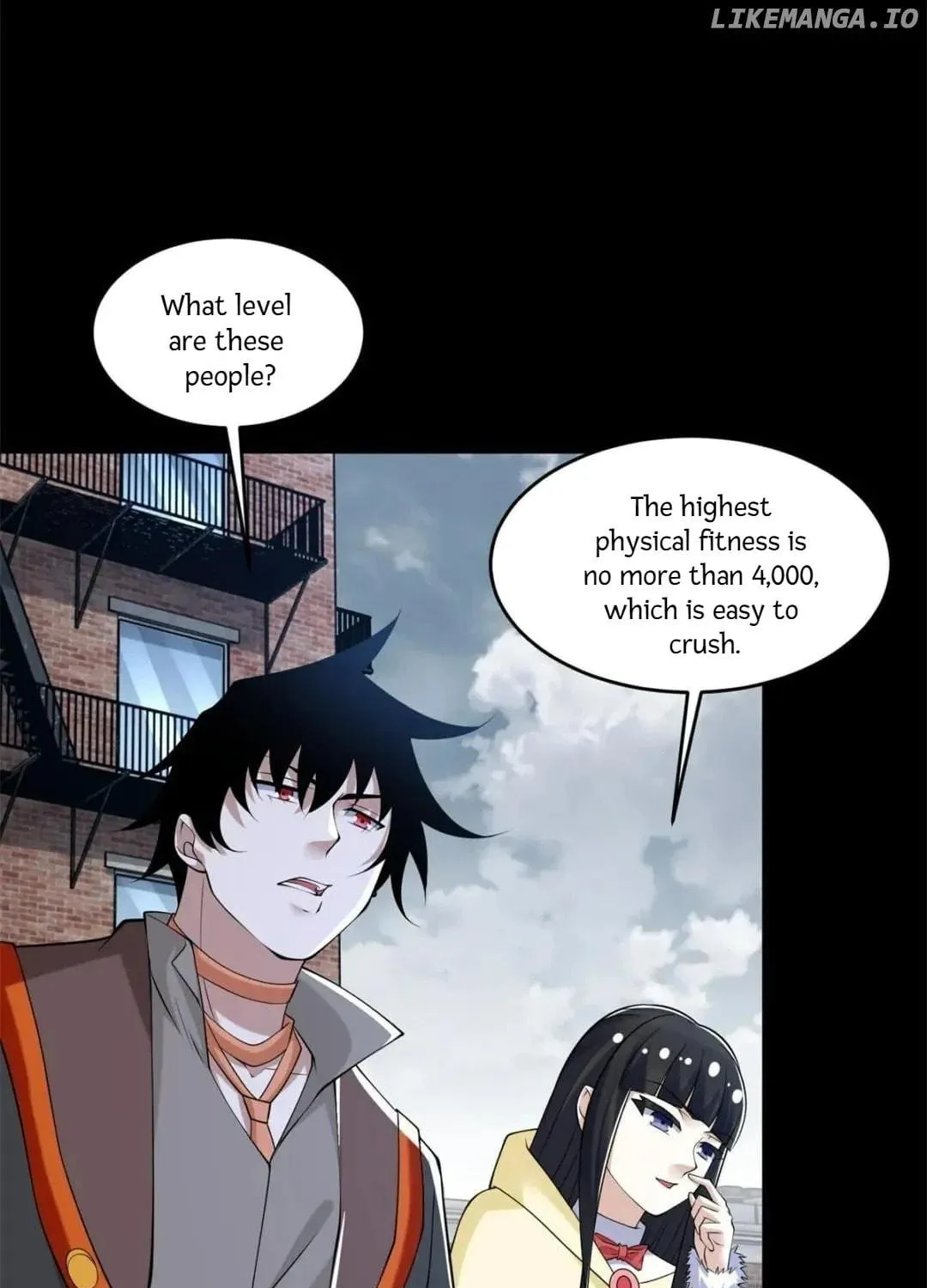Apocalypse Savior (Colored) Chapter 626 page 17 - 