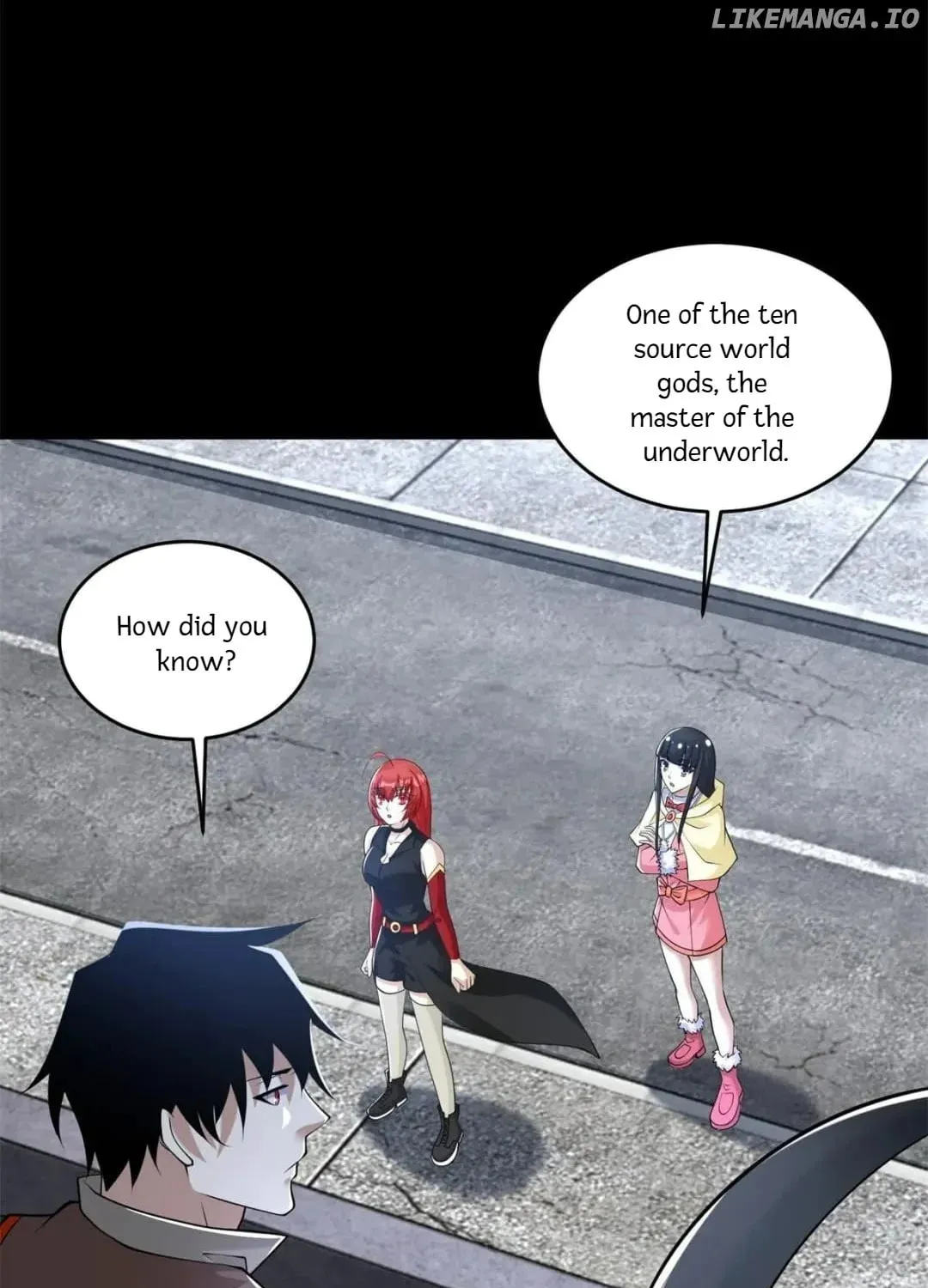 Apocalypse Savior (Colored) Chapter 626 page 27 - 
