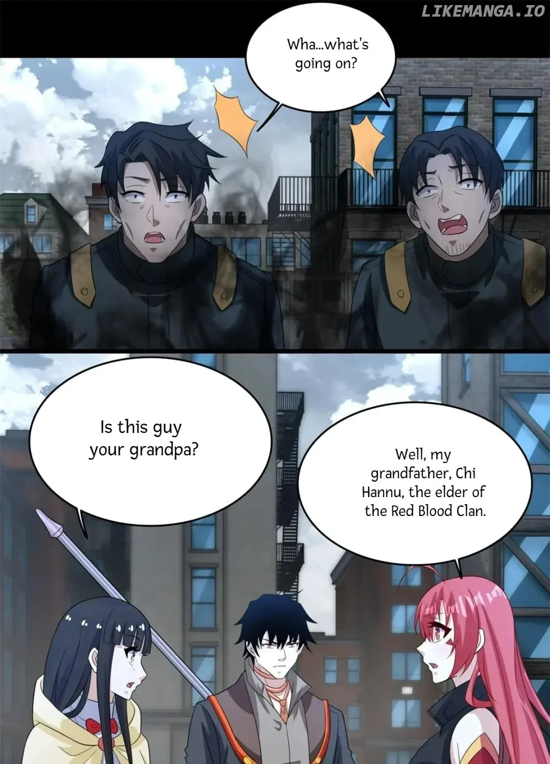 Apocalypse Savior (Colored) Chapter 627 page 2 - 