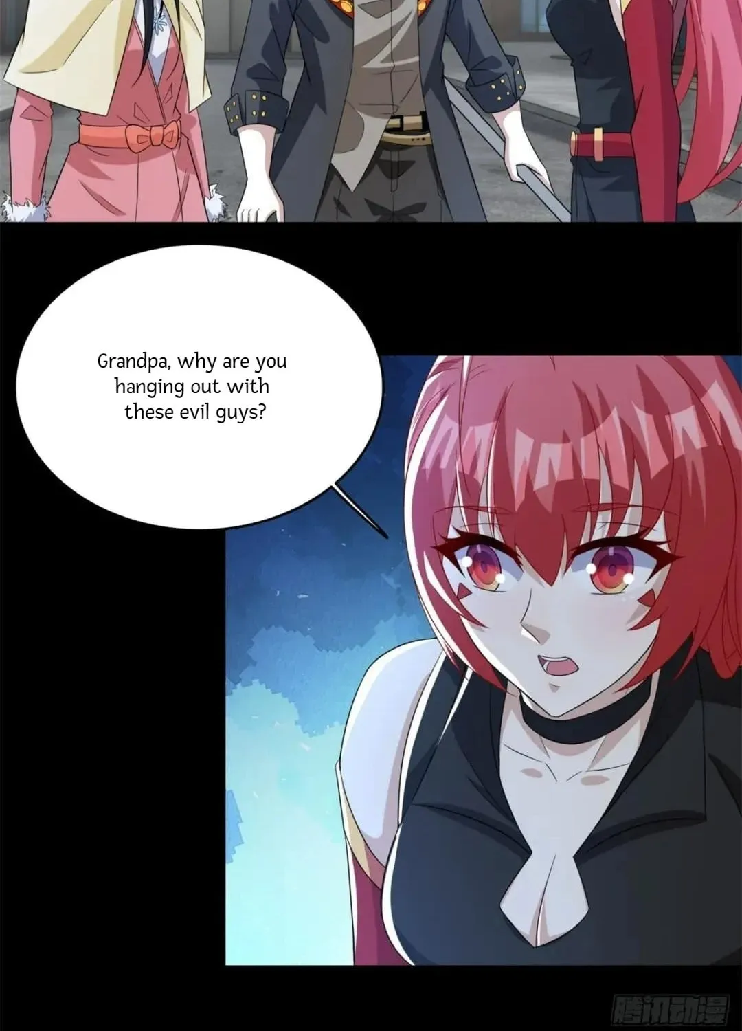Apocalypse Savior (Colored) Chapter 627 page 3 - 