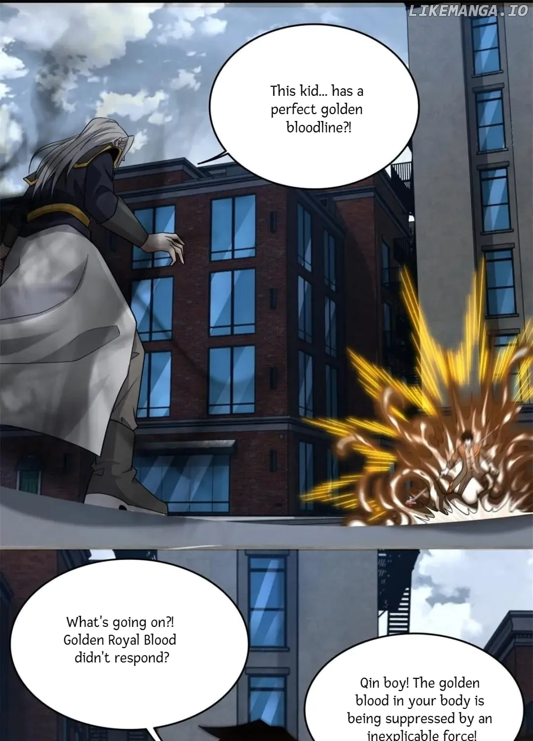 Apocalypse Savior (Colored) Chapter 627 page 32 - 