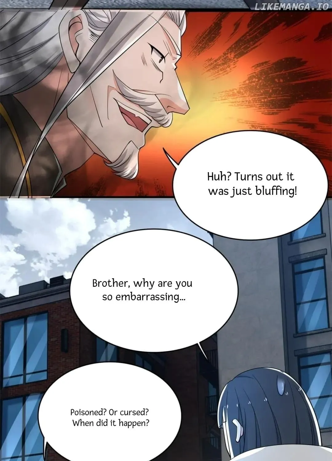 Apocalypse Savior (Colored) Chapter 627 page 34 - 