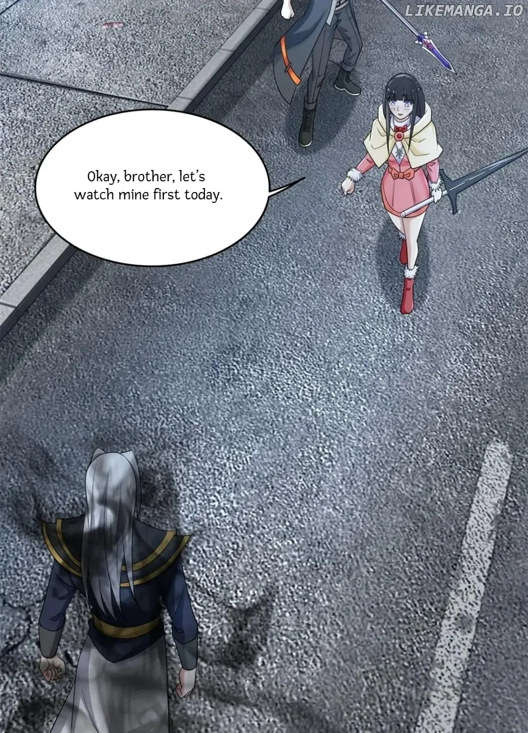 Apocalypse Savior (Colored) Chapter 627 page 36 - 