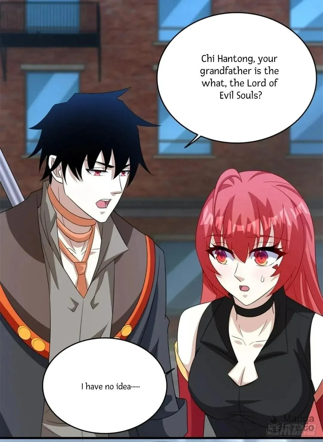 Apocalypse Savior (Colored) Chapter 627 page 6 - 