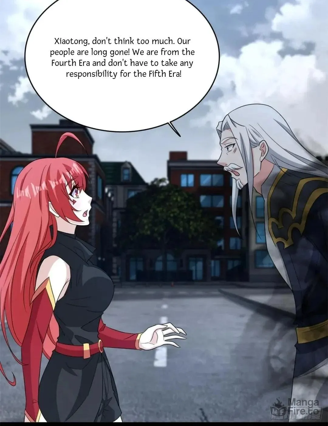 Apocalypse Savior (Colored) Chapter 627 page 10 - 