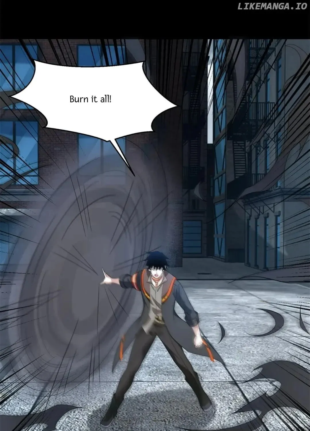 Apocalypse Savior (Colored) Chapter 628 page 33 - 