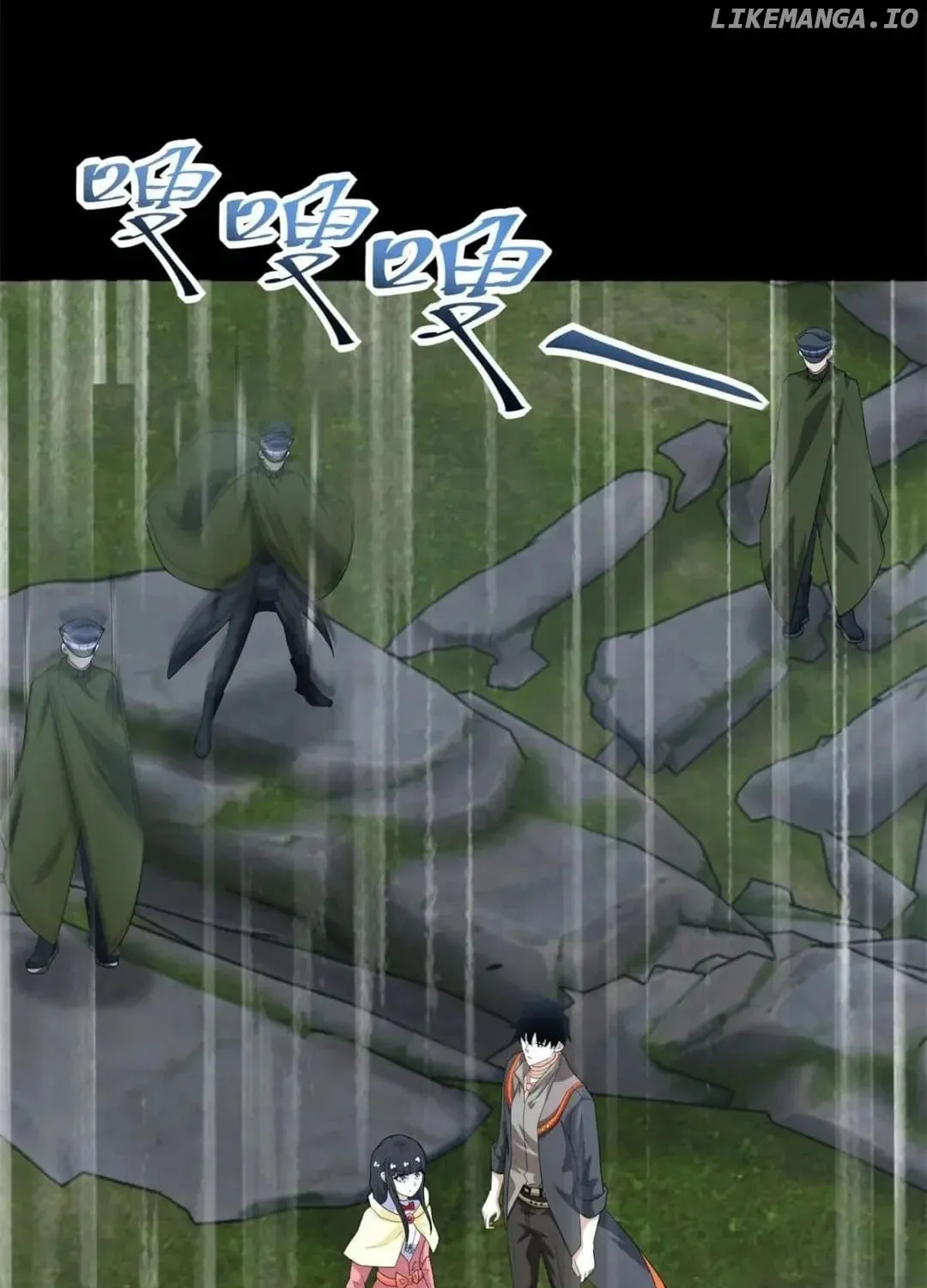 Apocalypse Savior (Colored) Chapter 628 page 56 - 