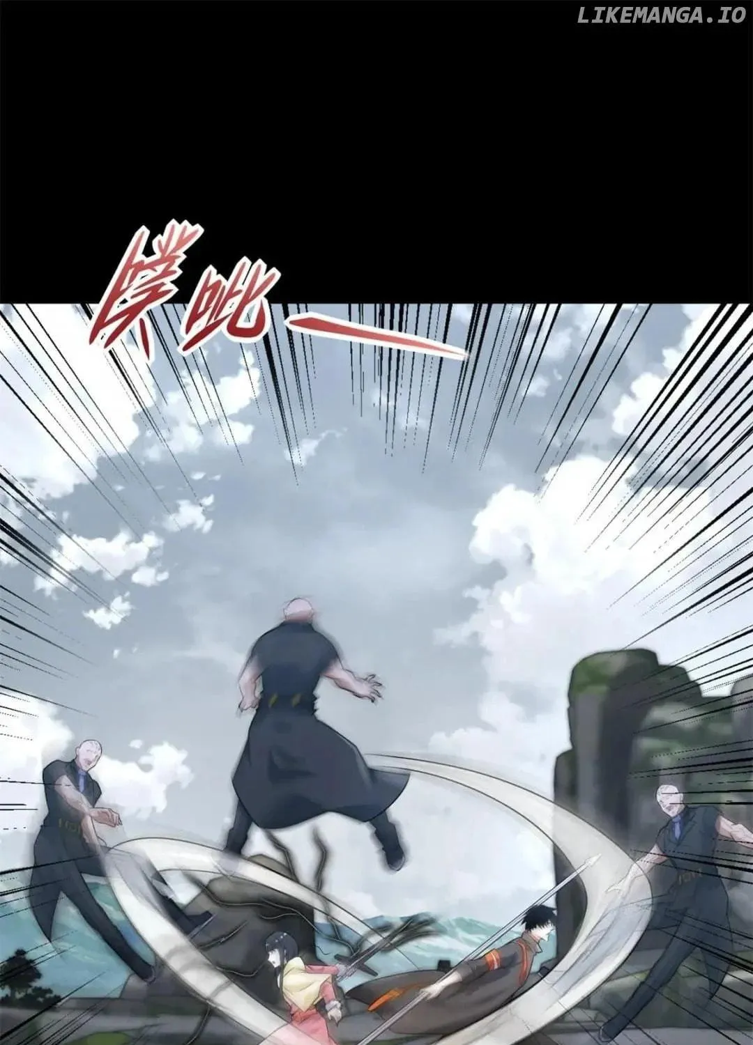 Apocalypse Savior (Colored) Chapter 628 page 69 - 