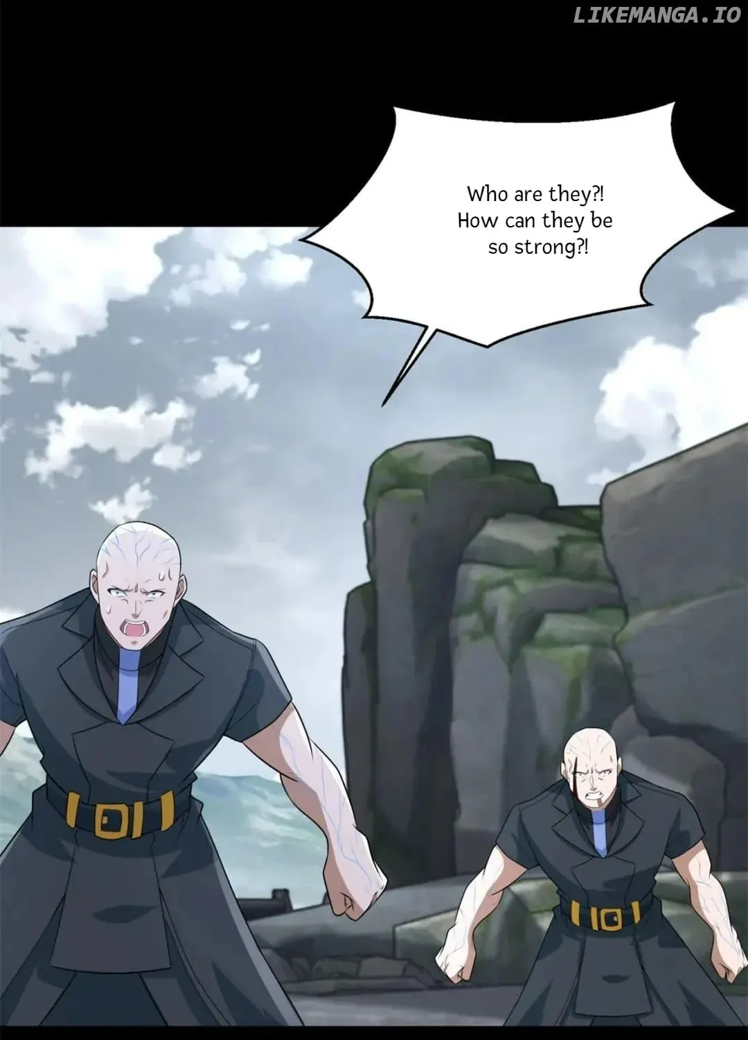 Apocalypse Savior (Colored) Chapter 628 page 71 - 