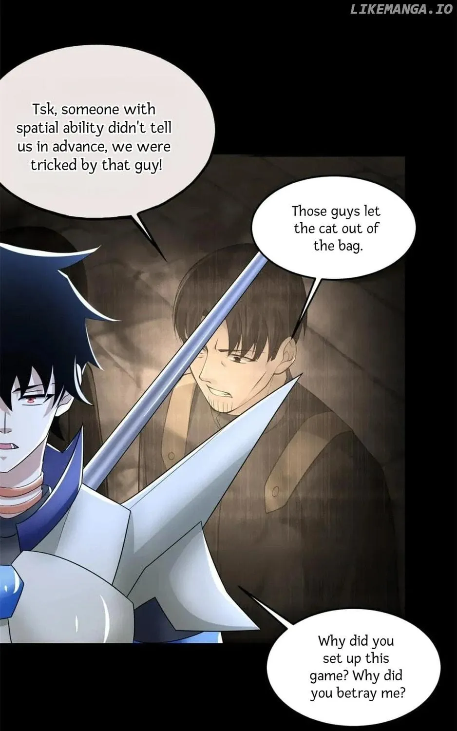 Apocalypse Savior (Colored) Chapter 629 page 45 - 