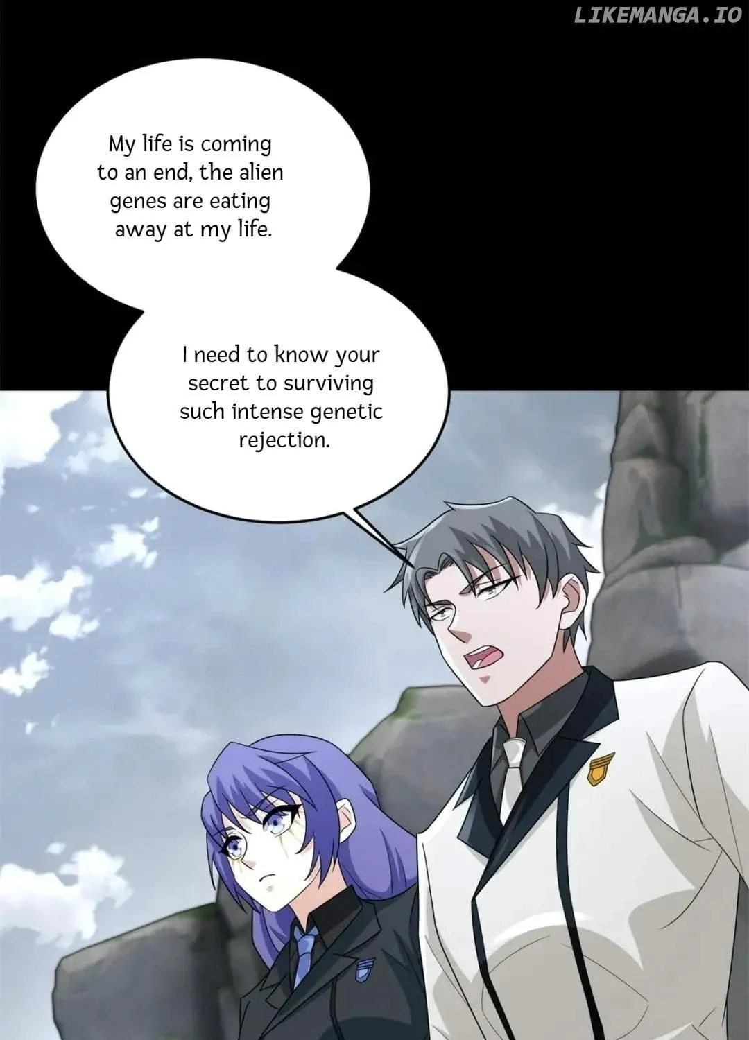 Apocalypse Savior (Colored) Chapter 629 page 47 - 