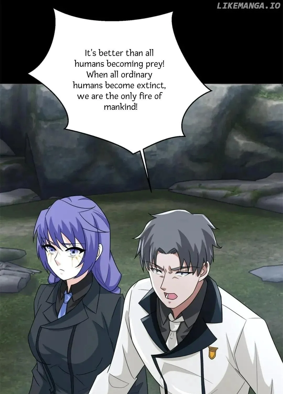 Apocalypse Savior (Colored) Chapter 629 page 51 - 