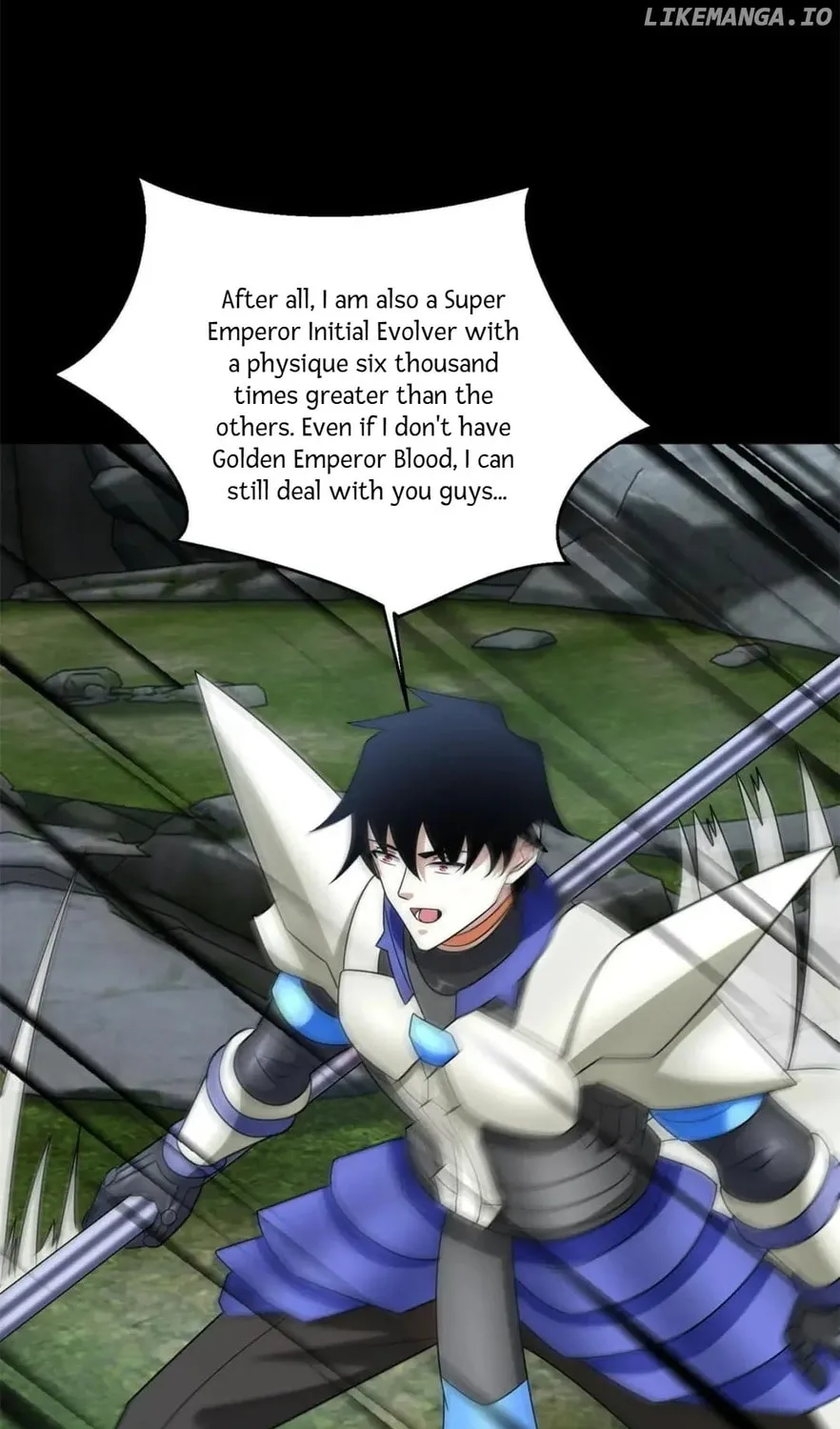 Apocalypse Savior (Colored) Chapter 630 page 26 - 