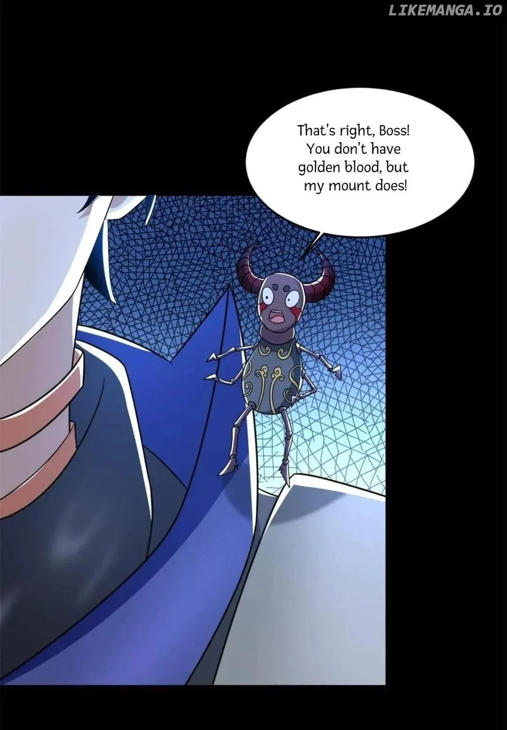 Apocalypse Savior (Colored) Chapter 630 page 34 - 