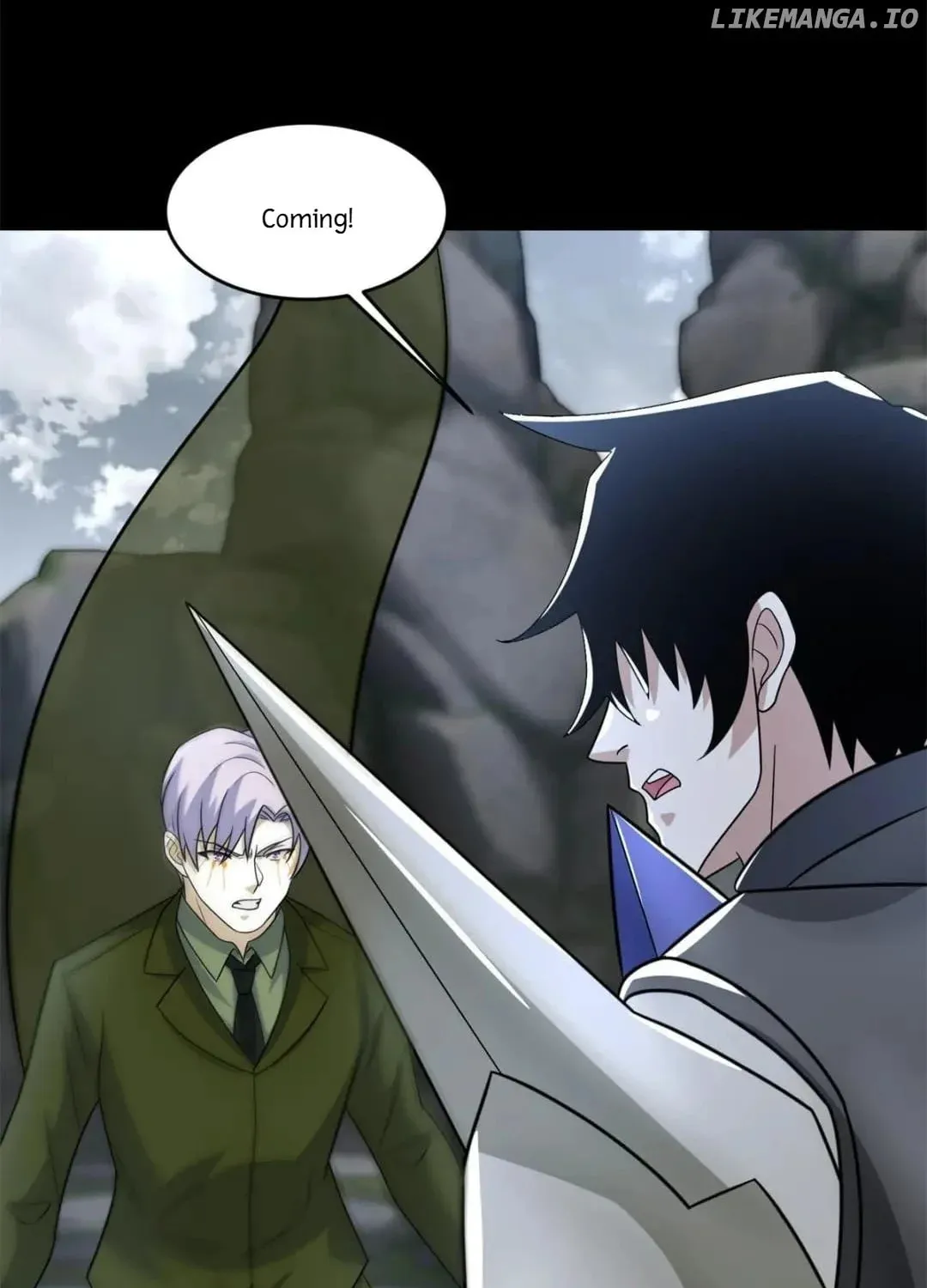 Apocalypse Savior (Colored) Chapter 630 page 40 - 
