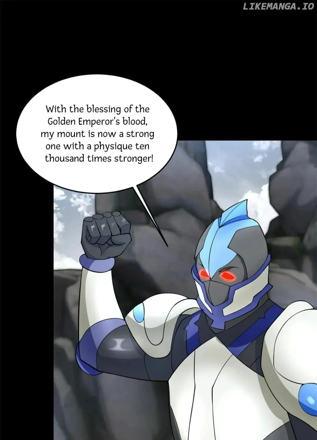 Apocalypse Savior (Colored) Chapter 630 page 54 - 