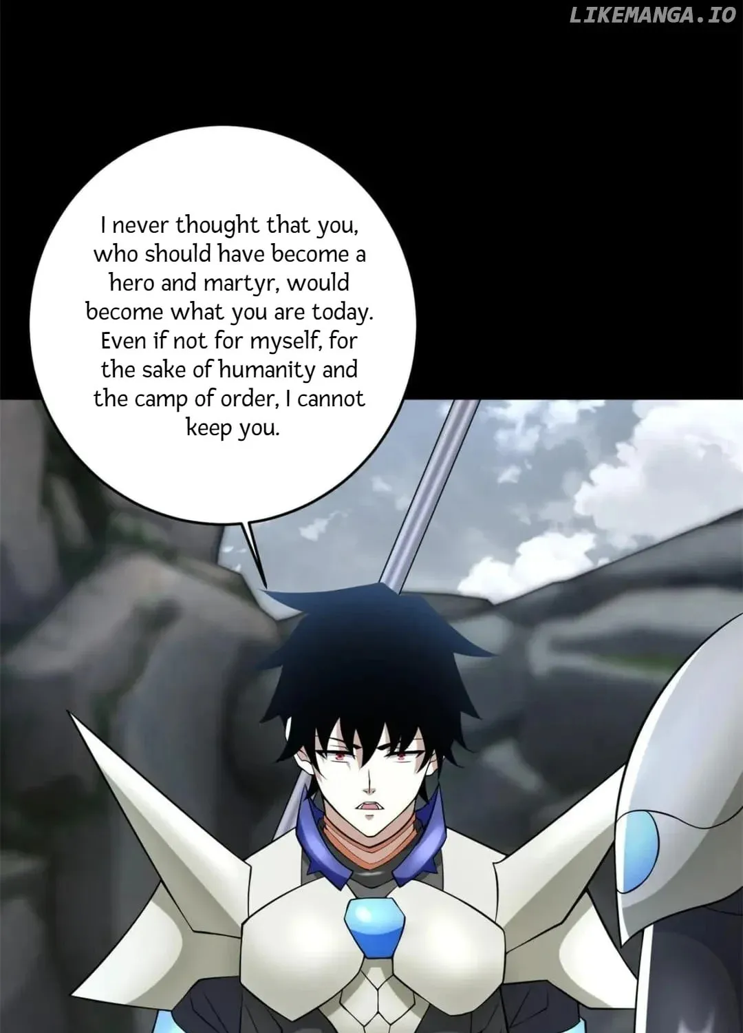 Apocalypse Savior (Colored) Chapter 630 page 58 - 