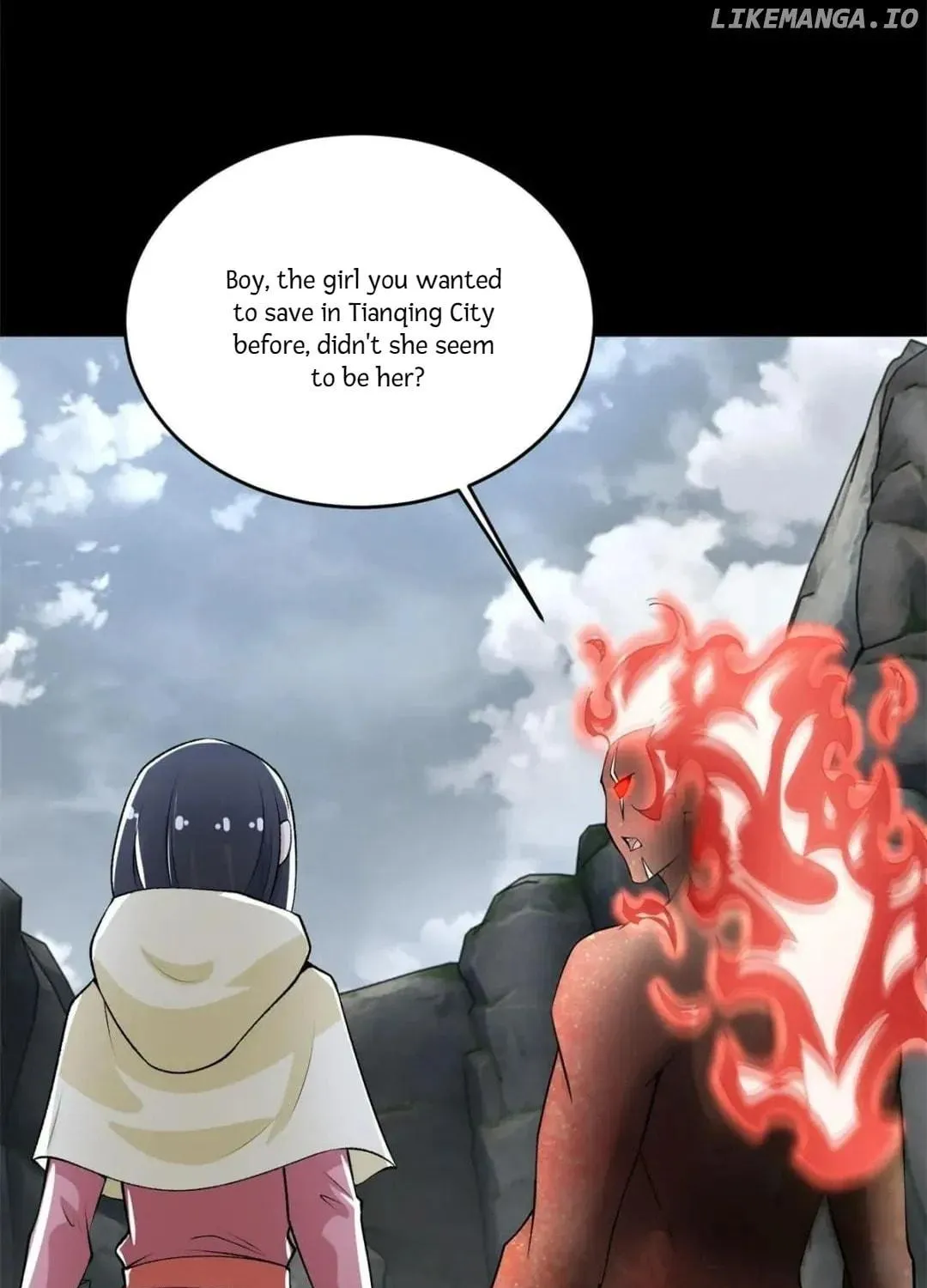 Apocalypse Savior (Colored) Chapter 631 page 22 - 