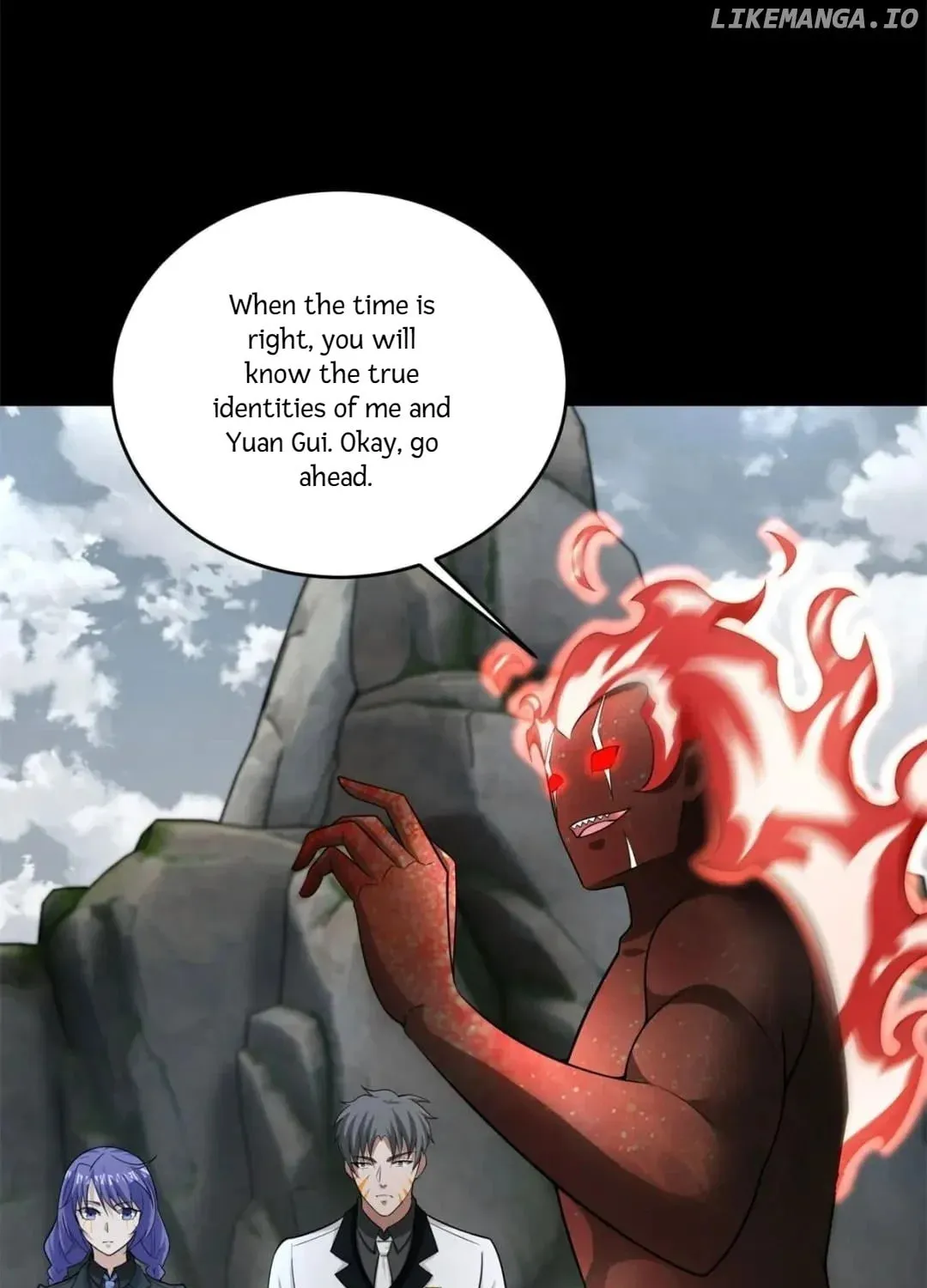 Apocalypse Savior (Colored) Chapter 632 page 15 - 