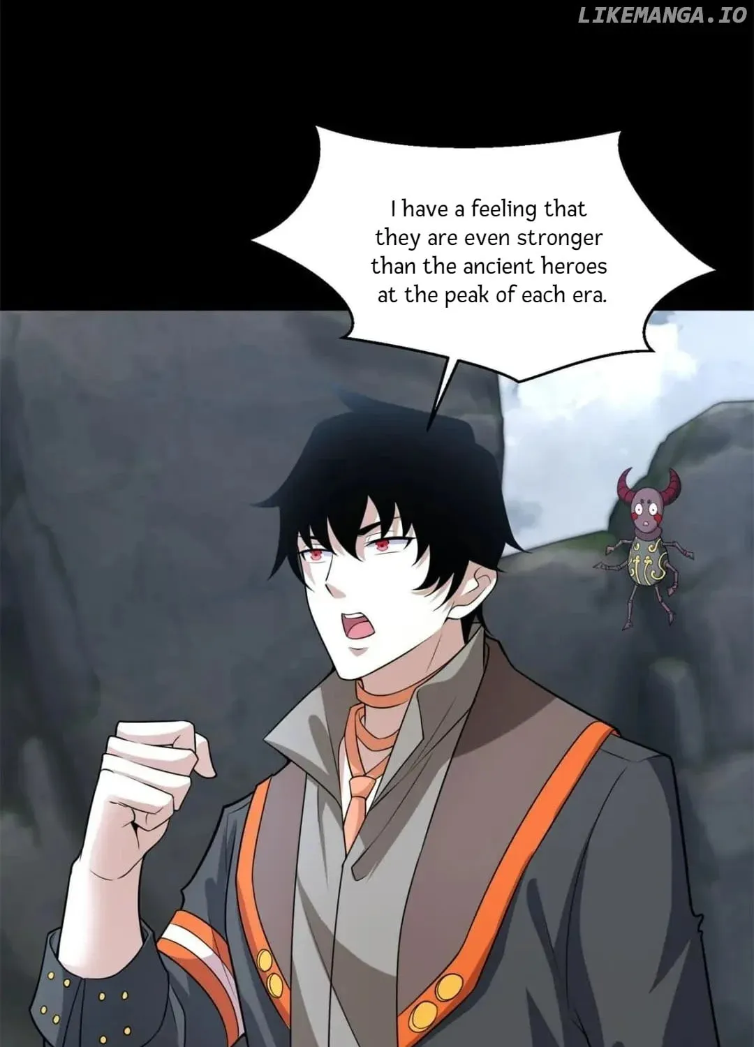 Apocalypse Savior (Colored) Chapter 632 page 25 - 