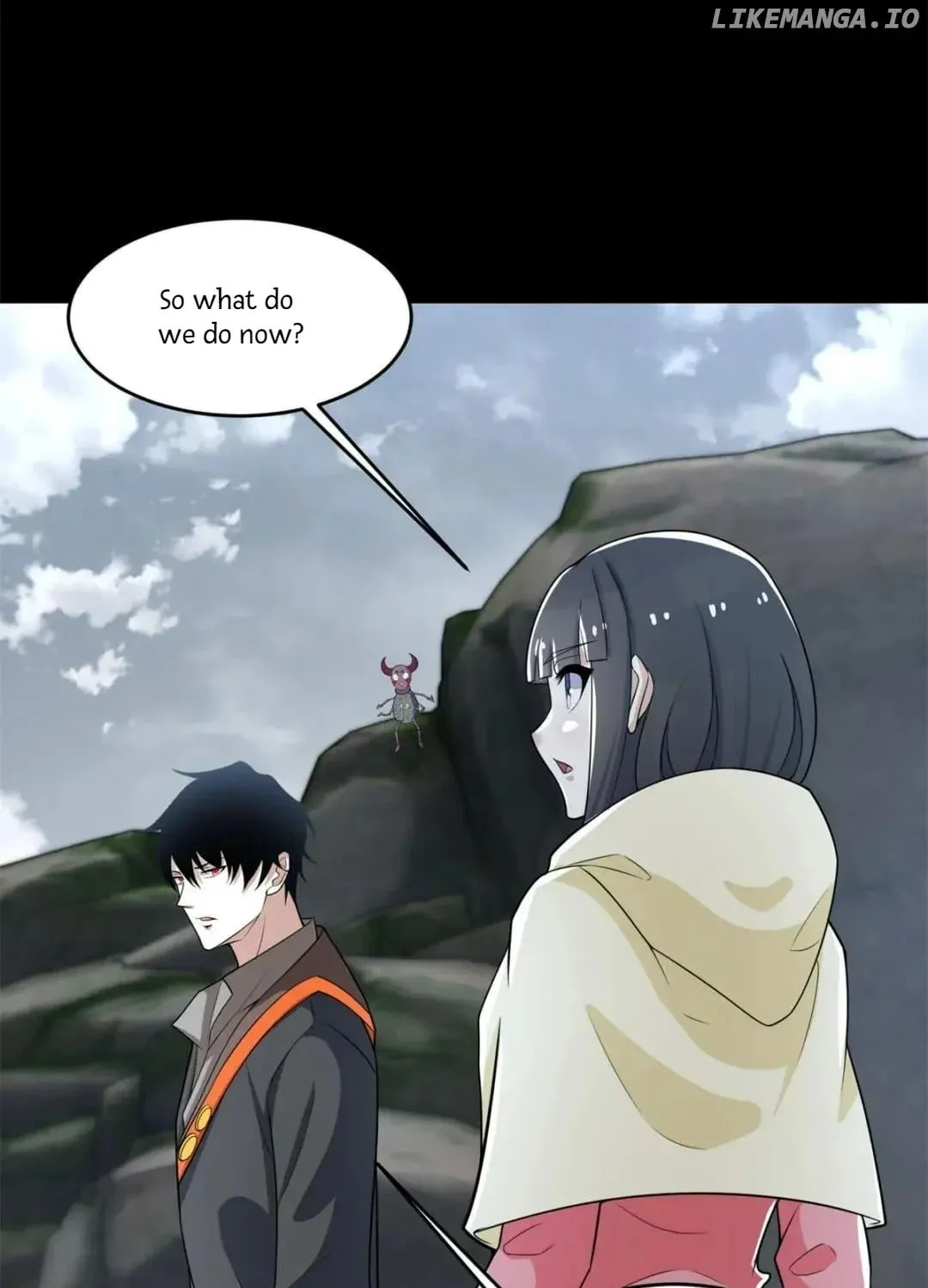 Apocalypse Savior (Colored) Chapter 632 page 27 - 
