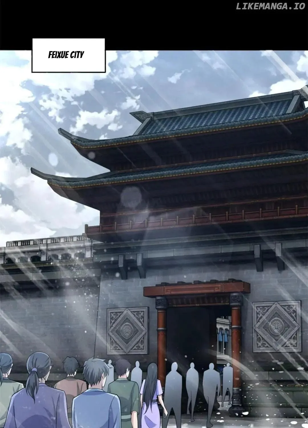 Apocalypse Savior (Colored) Chapter 632 page 29 - 