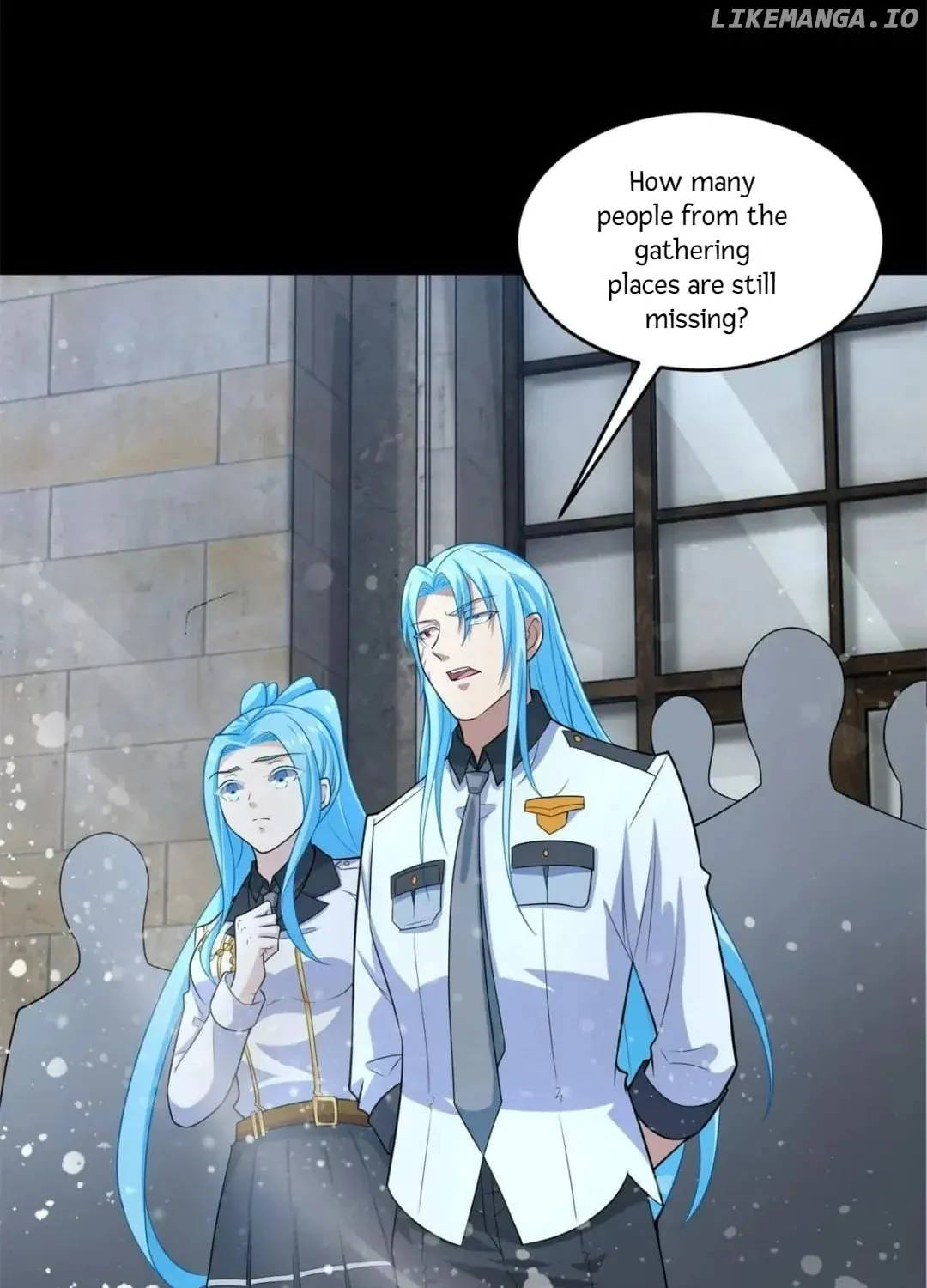 Apocalypse Savior (Colored) Chapter 632 page 31 - 