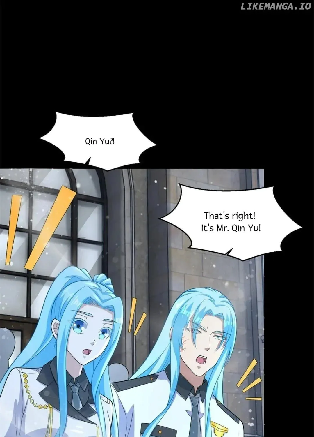 Apocalypse Savior (Colored) Chapter 632 page 37 - 
