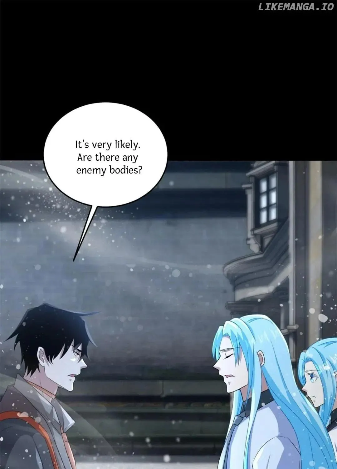 Apocalypse Savior (Colored) Chapter 632 page 53 - 
