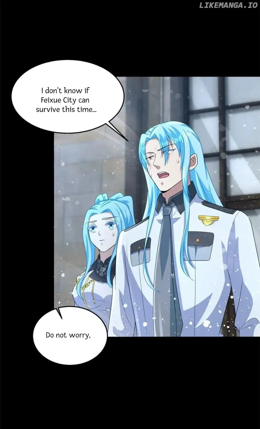 Apocalypse Savior (Colored) Chapter 632 page 55 - 