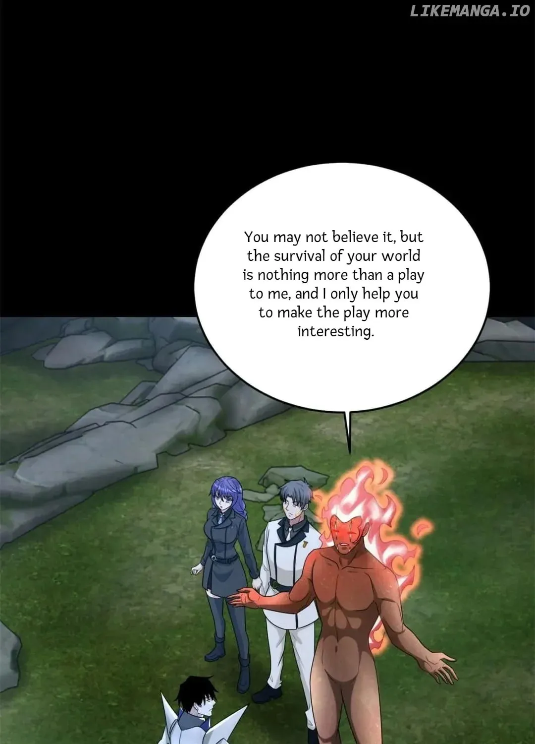 Apocalypse Savior (Colored) Chapter 632 page 7 - 
