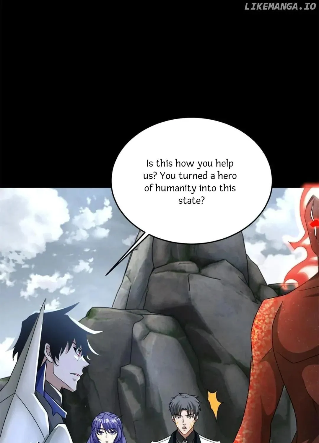 Apocalypse Savior (Colored) Chapter 632 page 9 - 